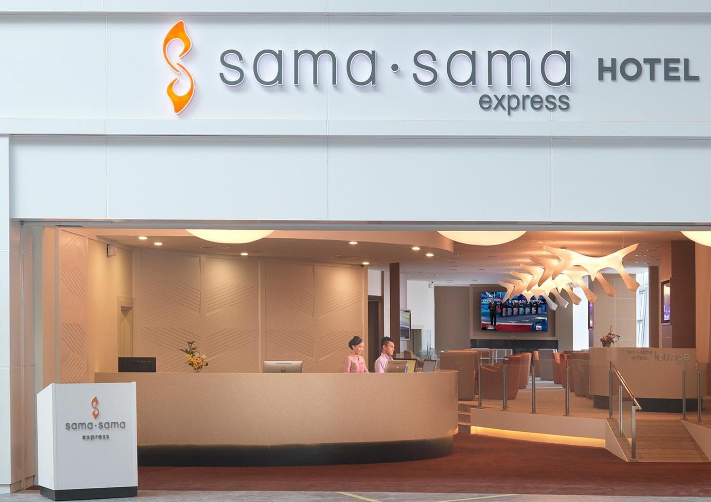 Sama-Sama Express Klia Terminal 2 - Airside Transit Hotel Szepang Kültér fotó